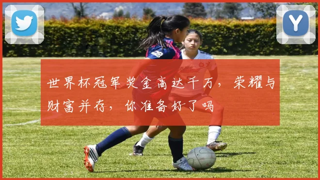 世界杯冠军奖金高达千万，荣耀与财富并存，你准备好了吗