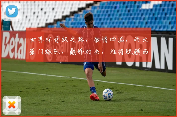 世界杯晋级之路，激情四溢，两大豪门球队，巅峰对决，谁将脱颖而出