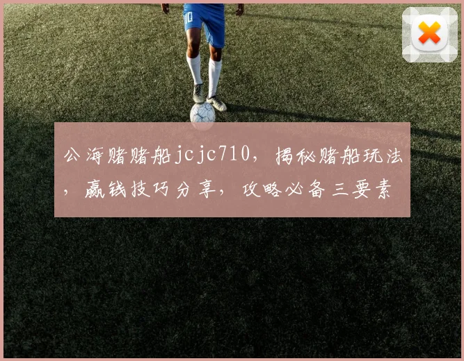 公海赌赌船jcjc710，揭秘赌船玩法，赢钱技巧分享，攻略必备三要素